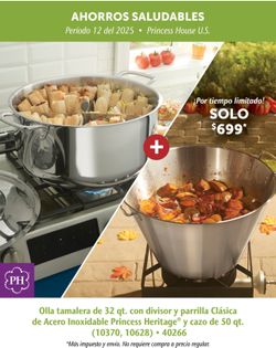   Juego De Caso Y Olla De32qt 