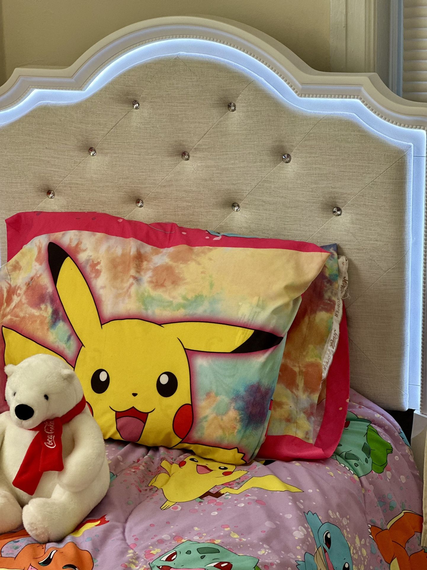 LED LIGHTUP Bed frame 