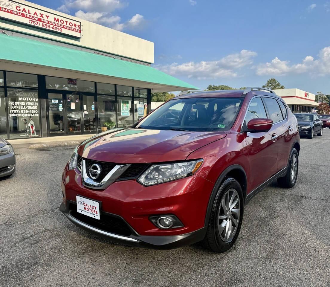 2014 Nissan Rogue