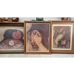 Barbara A Wood Signed Numbered Artwork