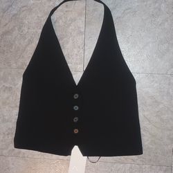 Zara New Woman's Vest 