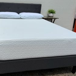 New 12” Memory Foam Queen Size Mattress ONLY