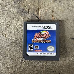Kirby: Canvas Curse (Nintendo DS, 2005) Game Only Tested And Works