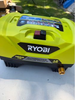 Pressure washer Ryobi 1200psi no Attachamens