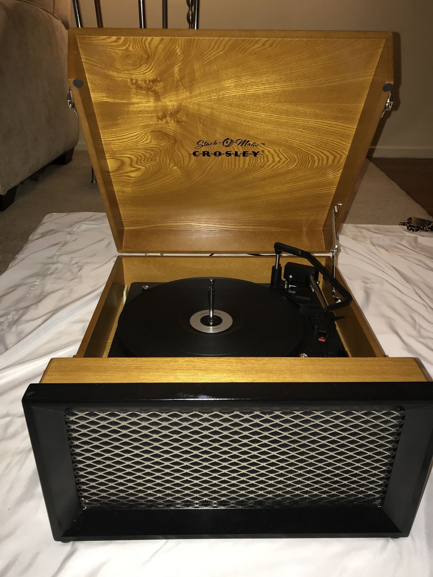 Crosley CR85 Collegiate Stack-O-Matic Record Player