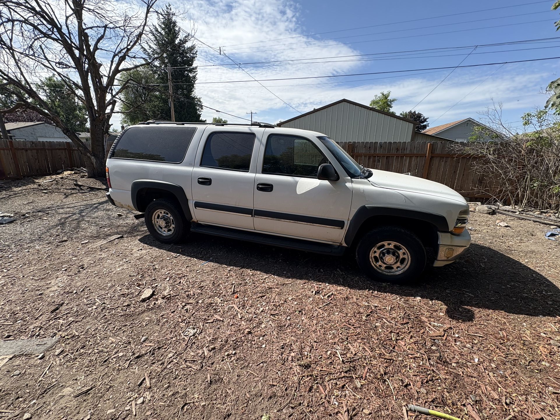2002 Chevrolet Suburban