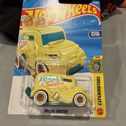 Hot Wheels Roller Toaster 