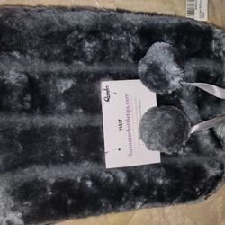 Hot Water Bottle With Cover