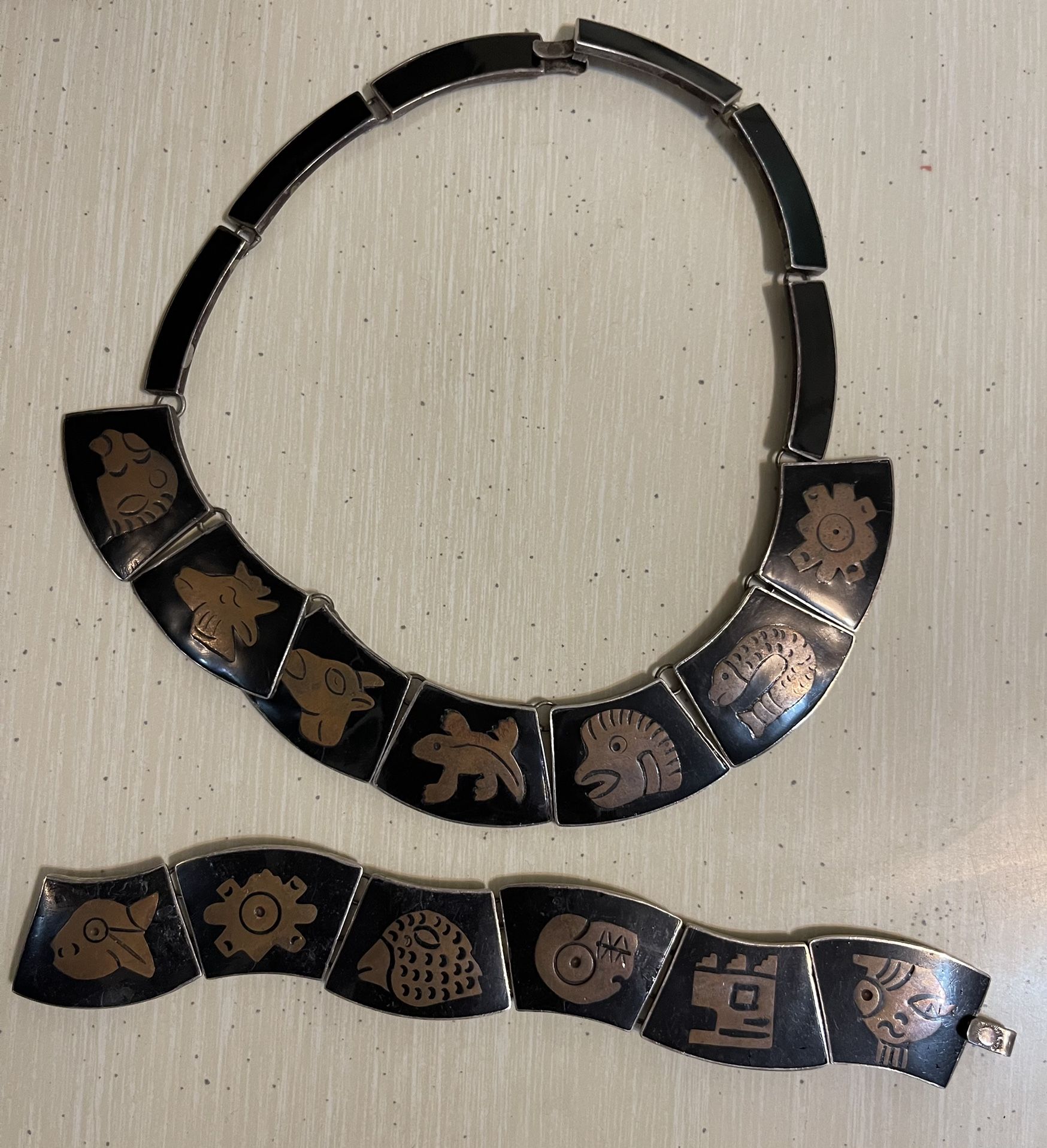 Taxco Silver Vintage Jewelry