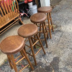Bar Stools!! TAKE ALL FOR $20!!