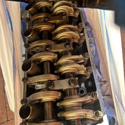 D16y7 Engine HEAD And Alternator 