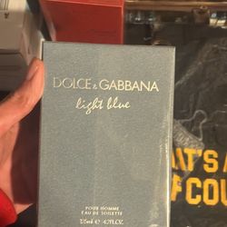 Dolce & Gabbana Light Blue 