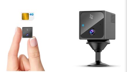 Smart Home Battery Camera with Accessories