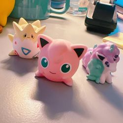 POKEMON FIGURINE COLLECTION FROM JAPAN