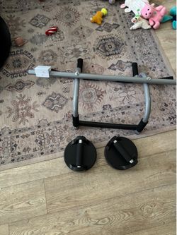 Push up master & Pull up bar heavy duty. View the description below.
