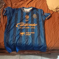 2 soccer jerseys size M