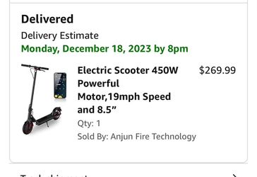 Electric Scooter