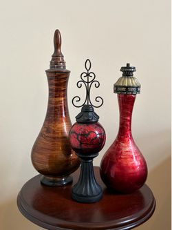 Table Vases set of 3