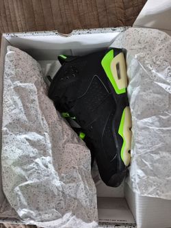 JORDAN 6 ELECTRIC GREEN