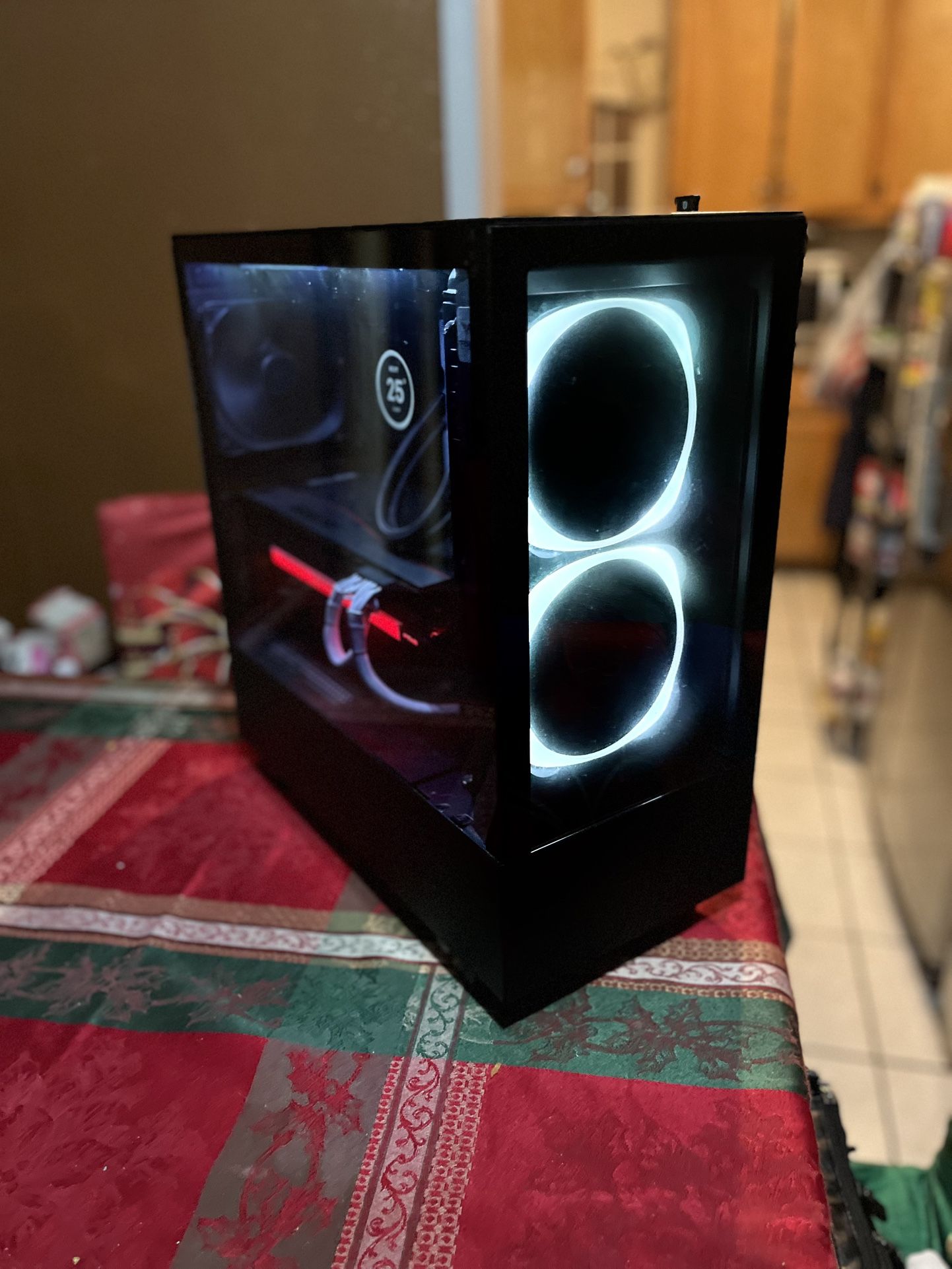 Custom Gaming Pc, RYZEN 7 5800x,32gb ram,RTX FTW3 3070, water cooled