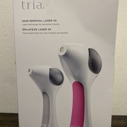 Tria Hair Removal Laser 4X SOLD OUT BRAND NEW IN BOX SEALED Fuchsia Pink  Sold out on the website people are reselling these for up 2x the original $5