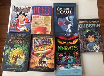 Book Bundle (Original value of $76.39)