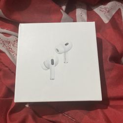 AirPods Pro Gen 2 Brand New Just Came Out The Box Includes all The other Accessories 