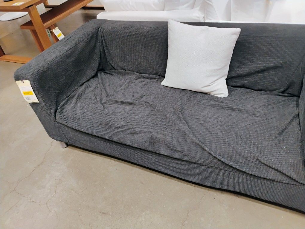 Gray Sofa Coach