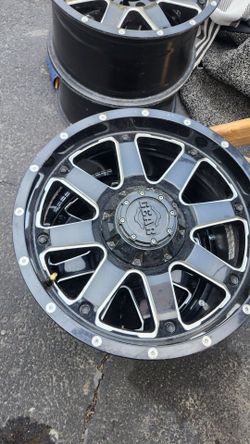18 inch Rims 5 lug universal
