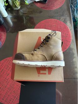 BRUNT Marin 6” Brunt Toe Comp Toe Work Boots