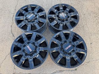 20” 2026 gmc at4 2500 oem wheels