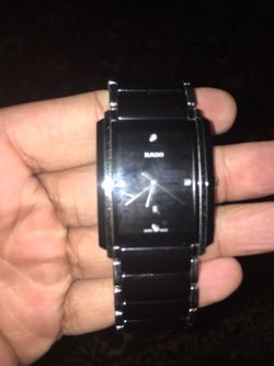 Radio watch