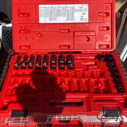 Milwaukee Mechanic Tool Set SAE