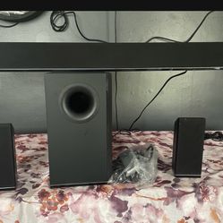 Vizio Soundbar 5.1