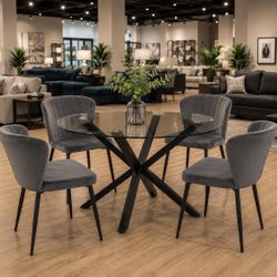 5pc Dining Room Table Set 