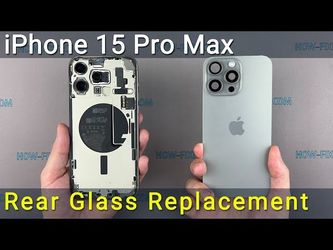 “Houston iPhone 15 Pro Max Back Glass Wireless Charging Weak – Coil Alignment Repair”