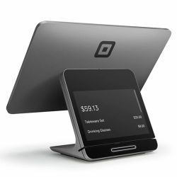 Square POS register and ticket printer