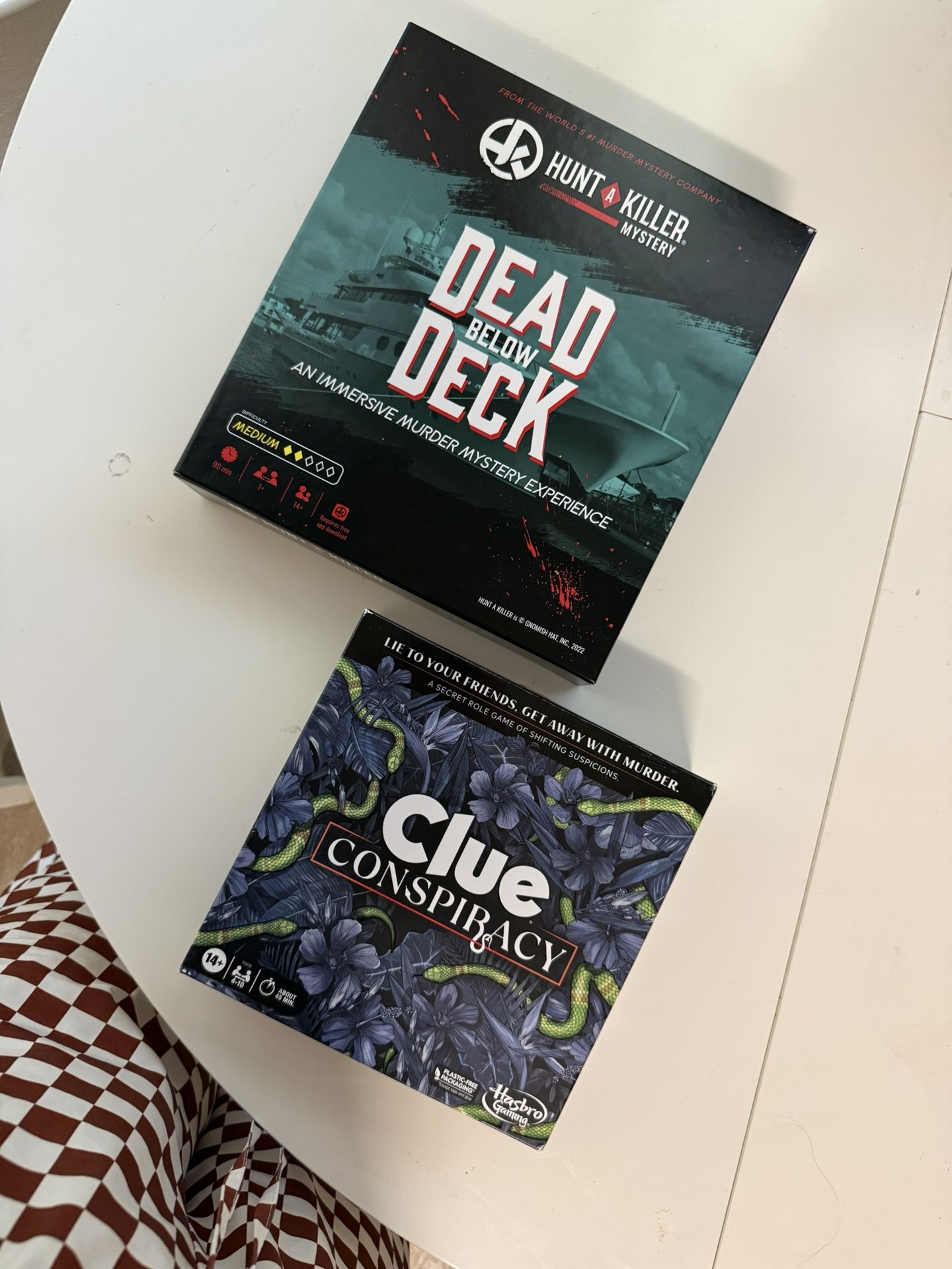 Hunt A Killer Clue