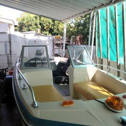 Glastron Boat 1972