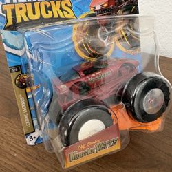 Brand New Unopened Hot Wheels Diecast Car Collectible Monster Truck Leading Legends Cliff Starbird Monstervette 