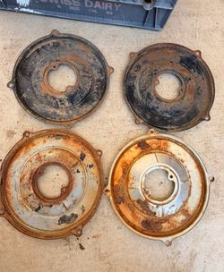 vw early 36 horse generator fan cover