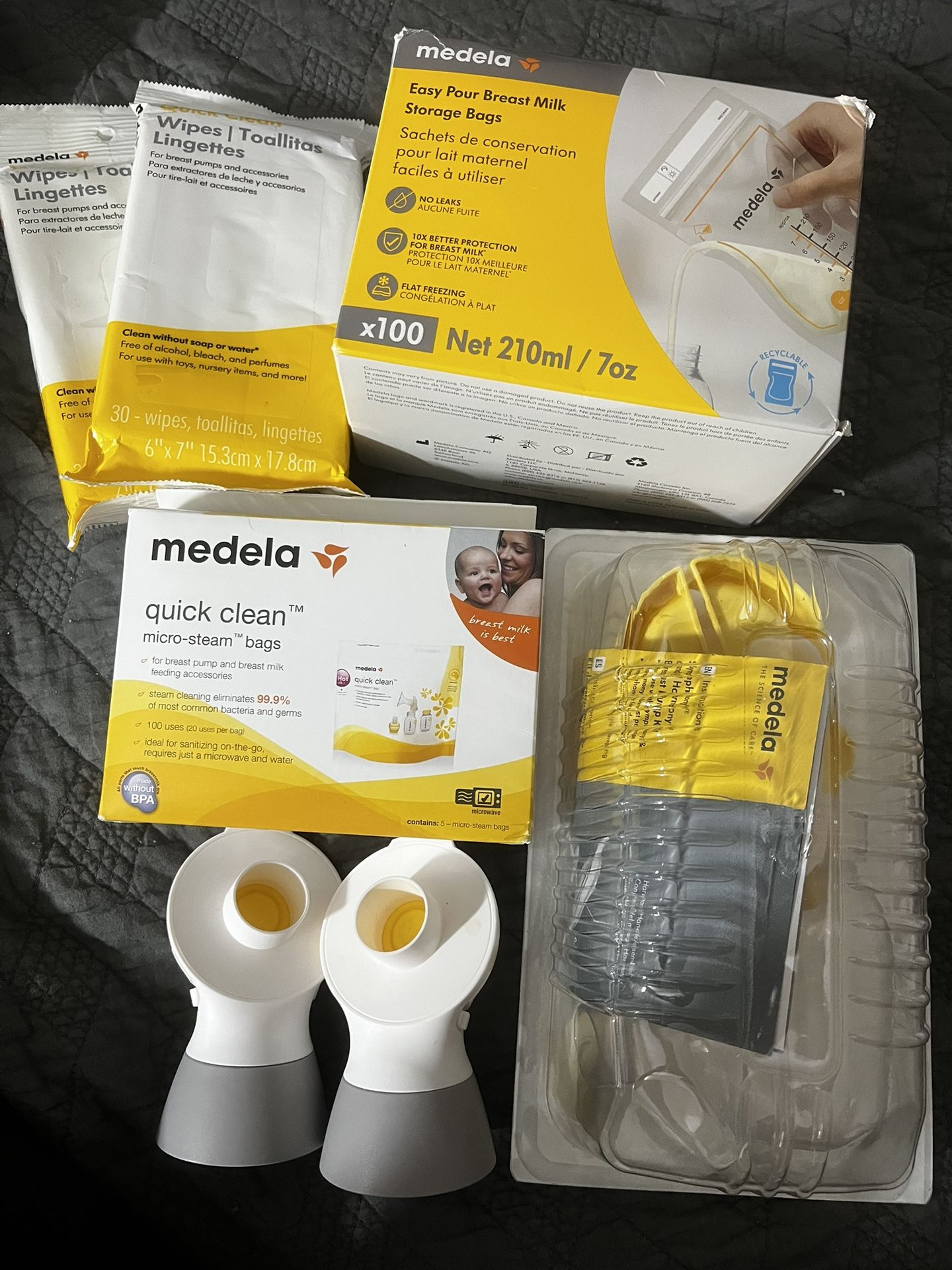Medela Pumping Accessories