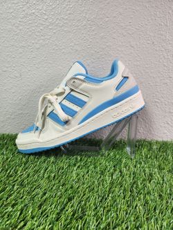 Adidas Forum CL Low Ivory Semi Blue Burst Men Size 7.5/ Wmn's Size 9