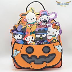 Sanrio Hello Kitty & Friends Halloween Costumes Mini Backpack 