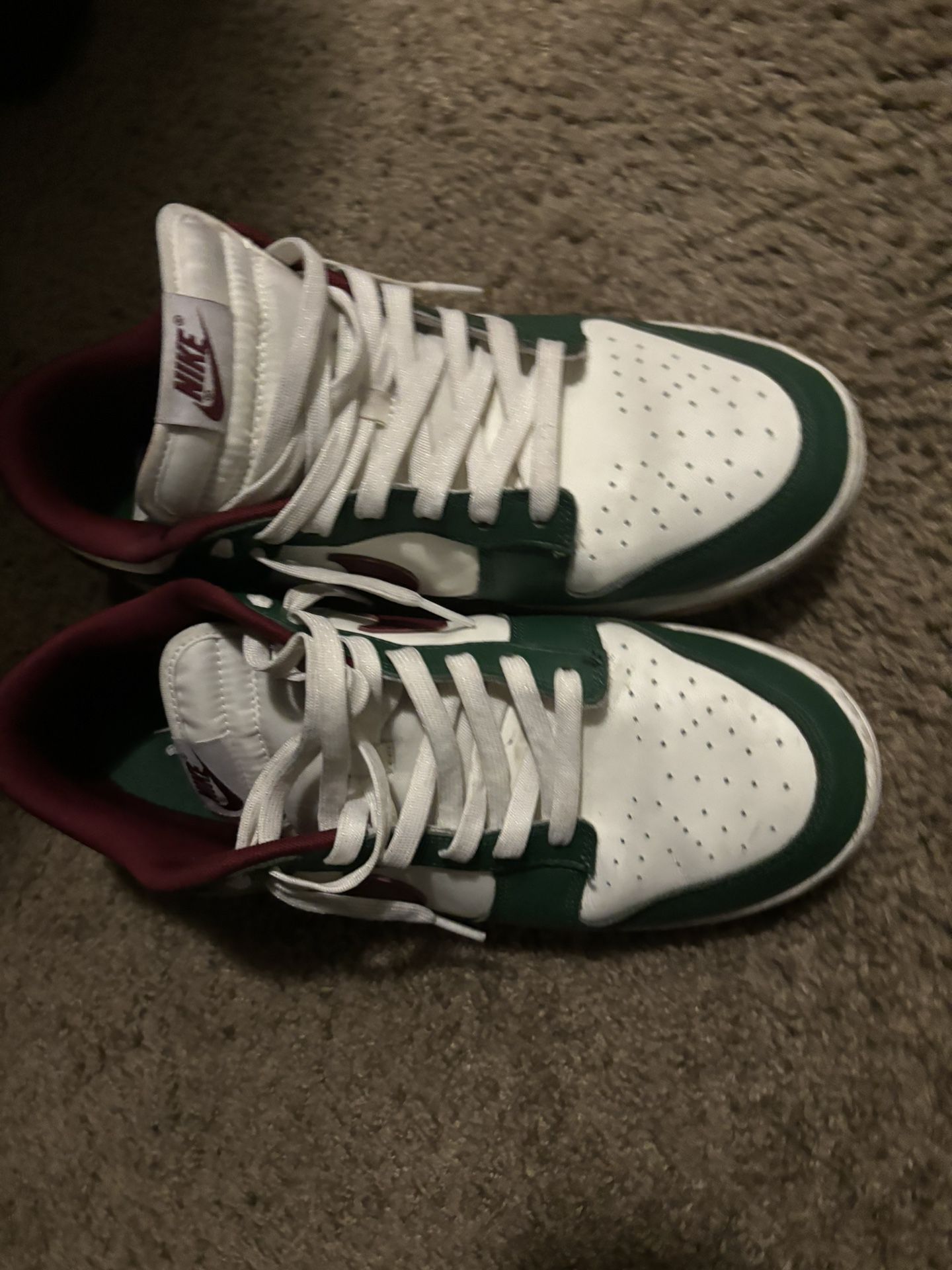 Gorge Green Nike Dunks For Sale!!! Text Me