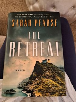 The Retreat by Sarah Pearse Hardcover Novel