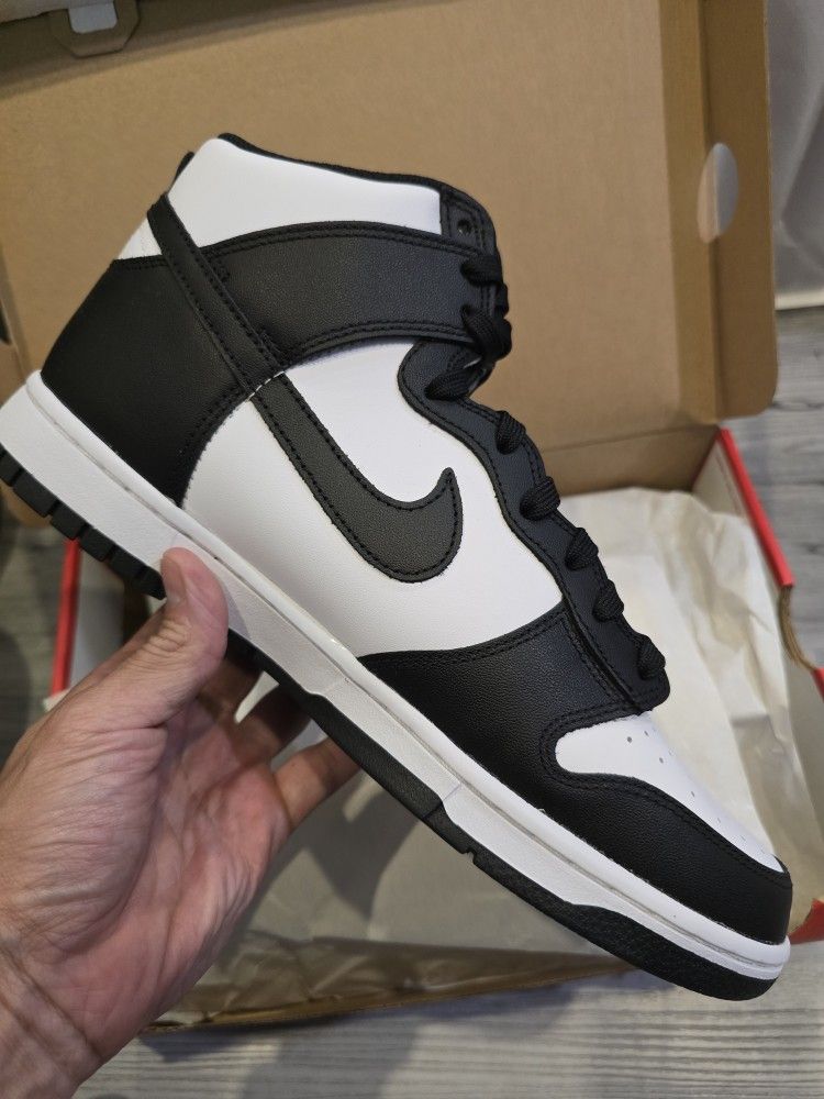 DUNK HI PANDA SZ 10.5 NEW