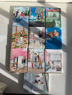 TEASING MASTER TAKAGI SAN MOTO MANGA - COMPLETE SET 1-10