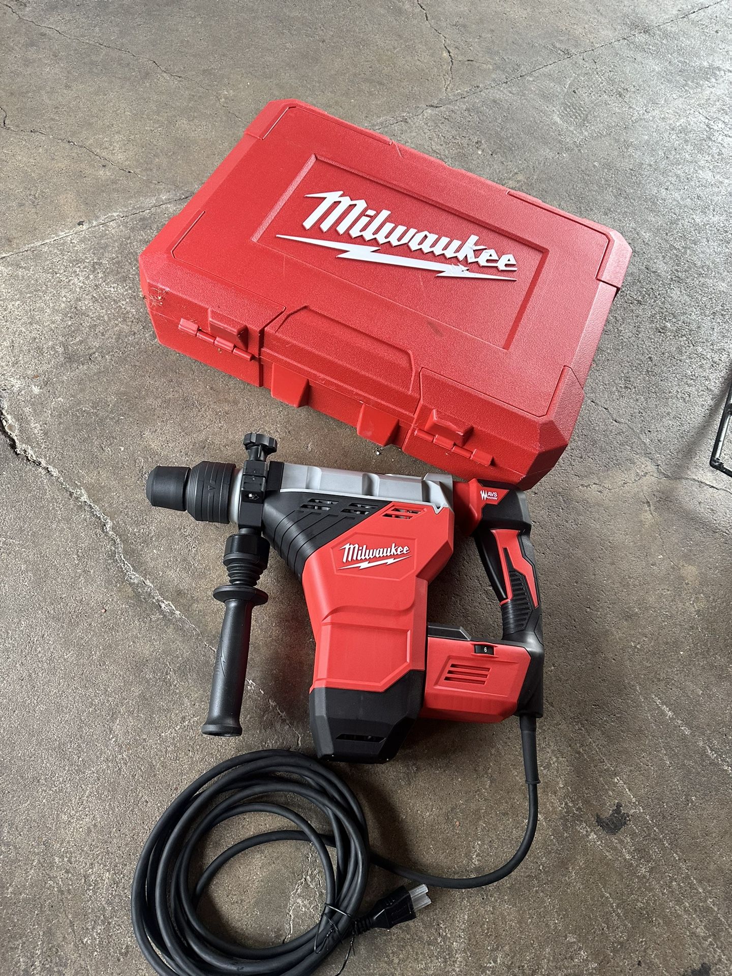 Milwaukee 1-3/4 Rotary Hammer Nuevo Precio Firme