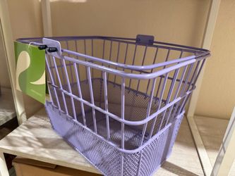 Retrospec Bike Basket in Lavender